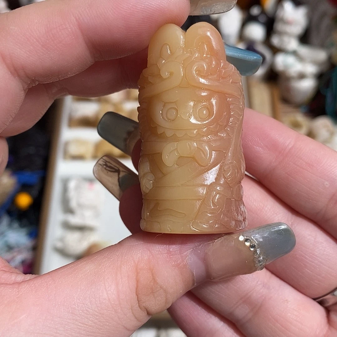 把件鹿骨M11悟空布骨笛25.8