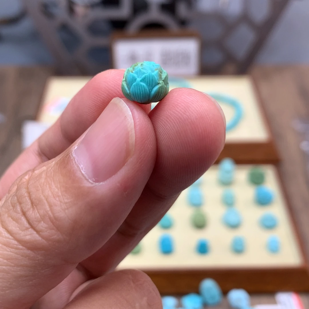 绿松石未镶嵌27配饰