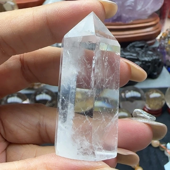 未镶嵌摆件水晶c120