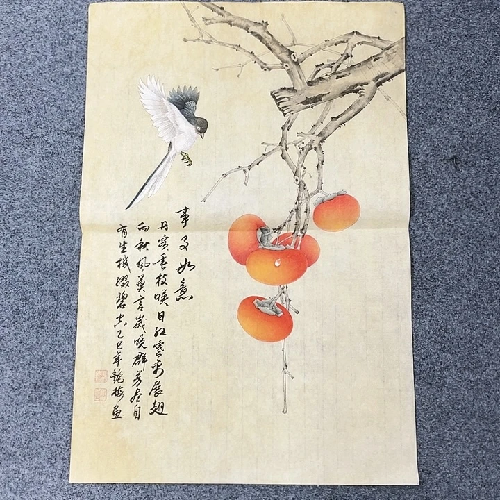 国画纯手绘国画作品鉴赏