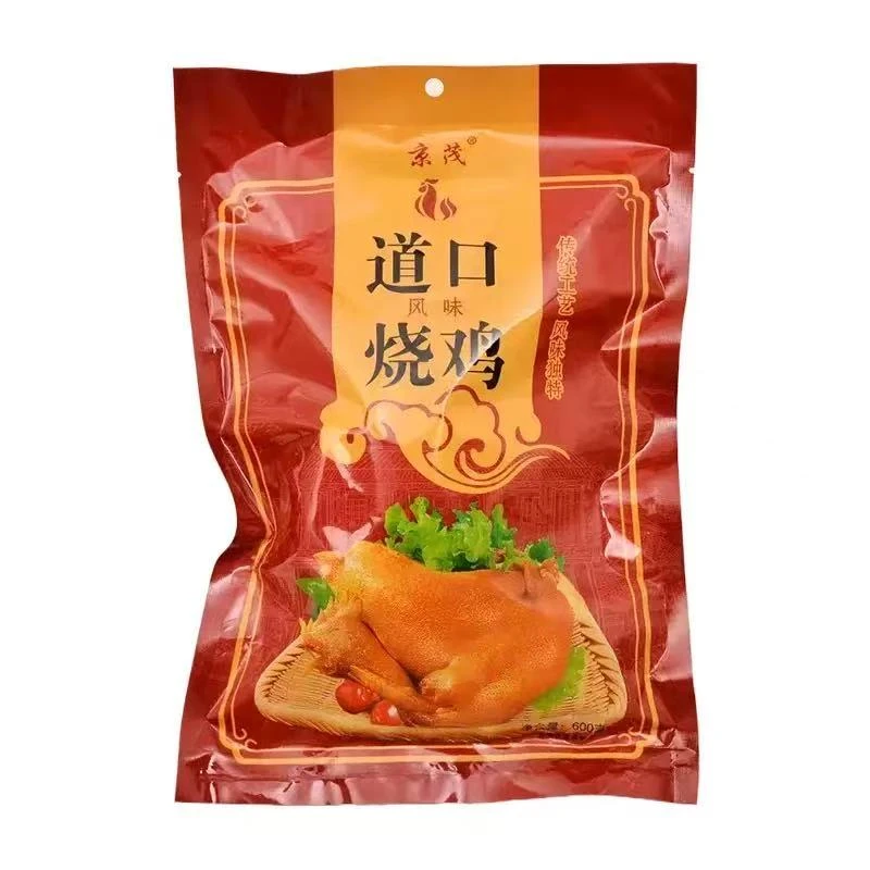 山东德州道口烧鸡真空装开袋即食美味鸡肉美食