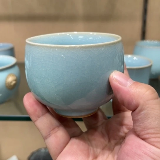 陶瓷茶具汝瓷茶具