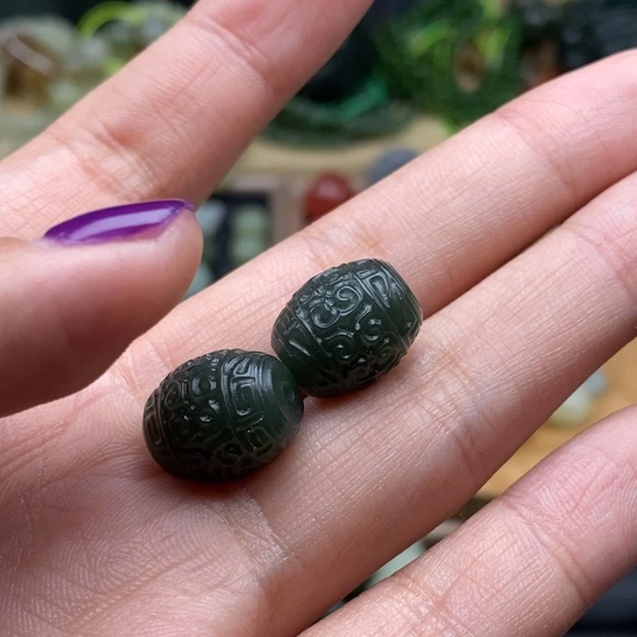 和田玉（糖玉）未镶嵌珠宝半成品
