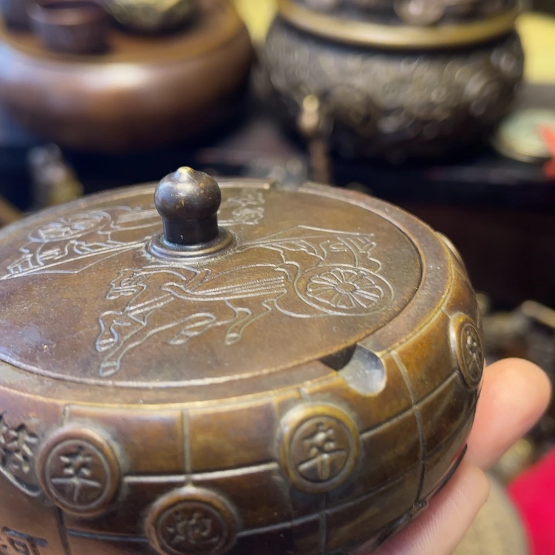 铜器工艺精湛技艺娴熟