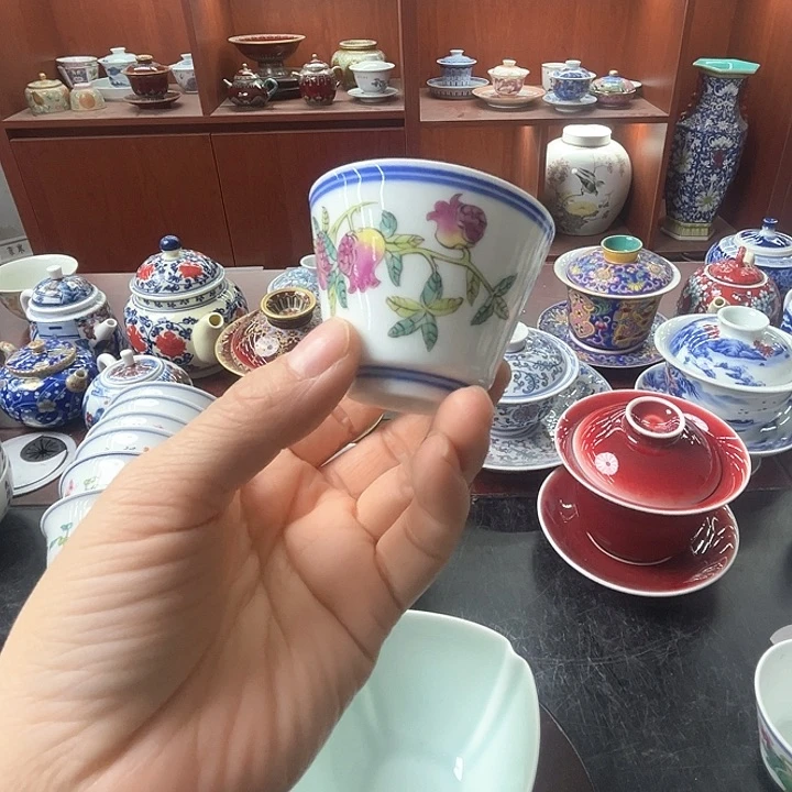 摆件景德镇陶瓷茶具17