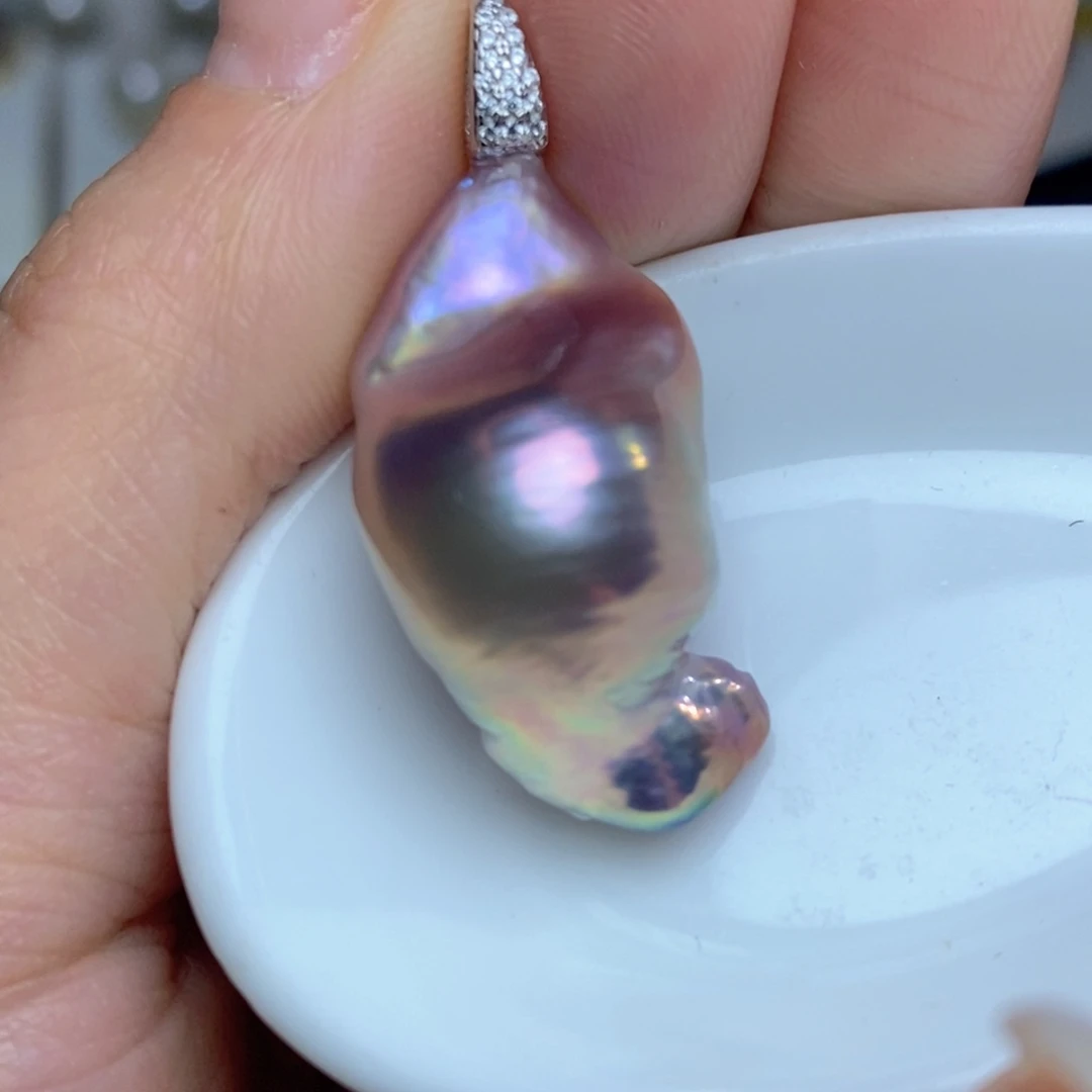 淡水珍珠未镶嵌珠宝奇石