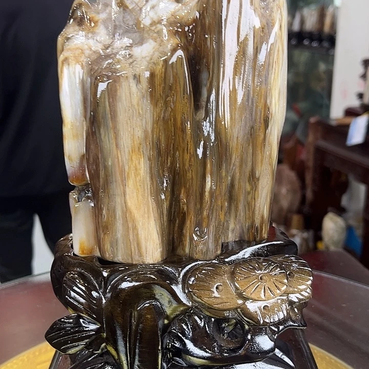 硅化玉珠宝奇石未镶嵌