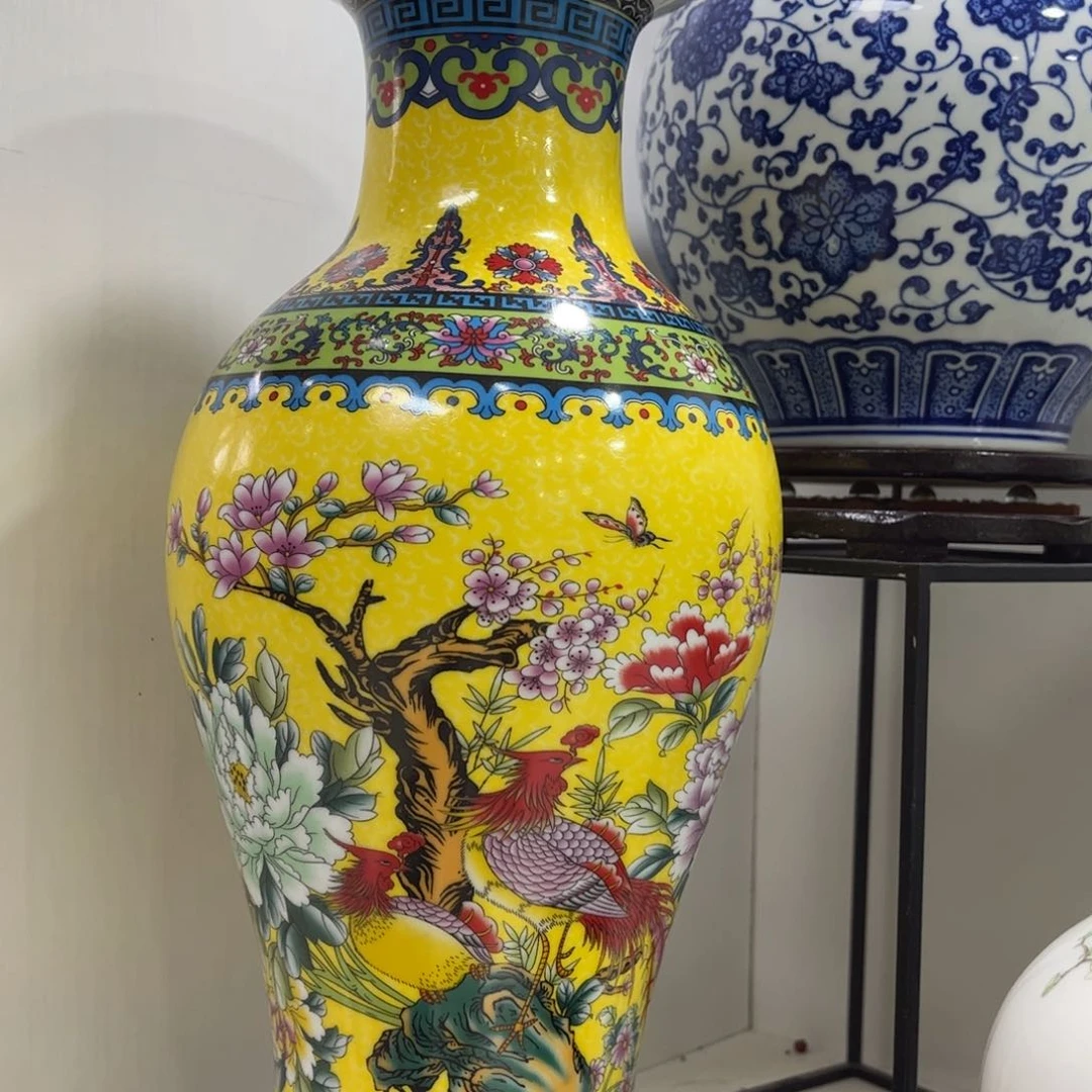景德镇陶瓷花瓶摆件