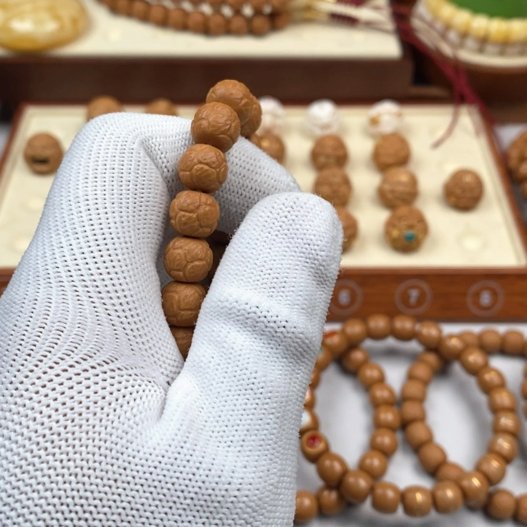 猴头核桃手串去*✨猴头