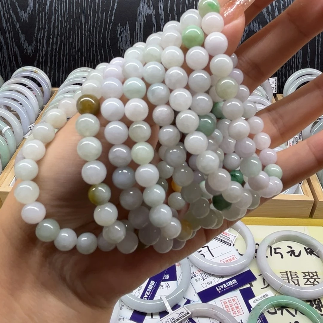 翡翠未镶嵌手镯天然缅甸翡翠手镯