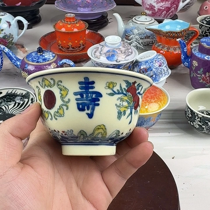 摆件景德镇陶瓷老厂瓷17