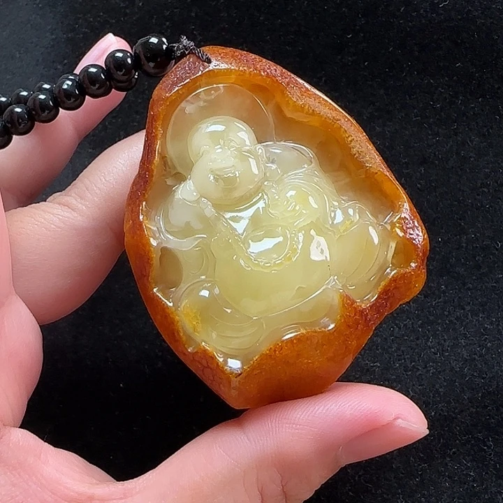 未镶嵌蜜蜡珠宝奇石