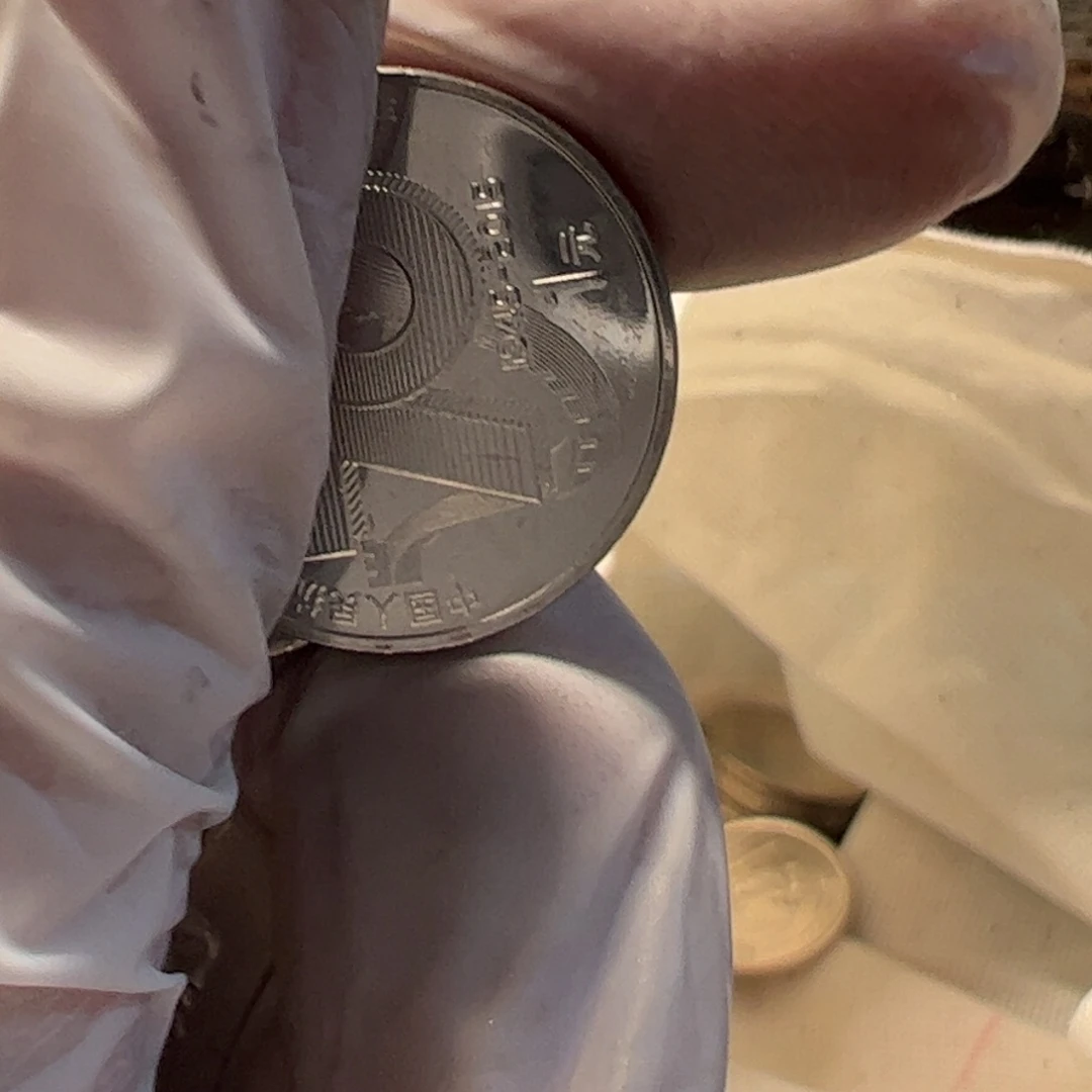 其他普通金属10枚大5的流通品