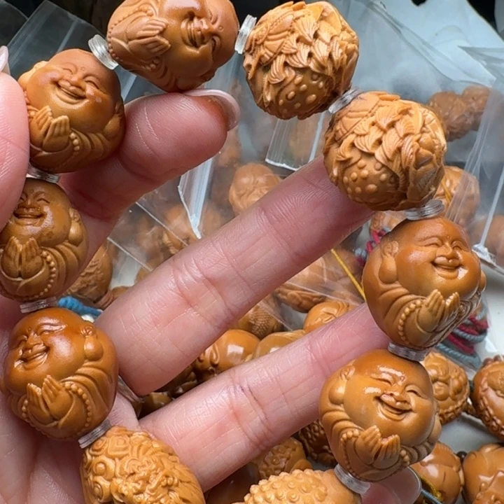 橄榄核吊坠橄榄核