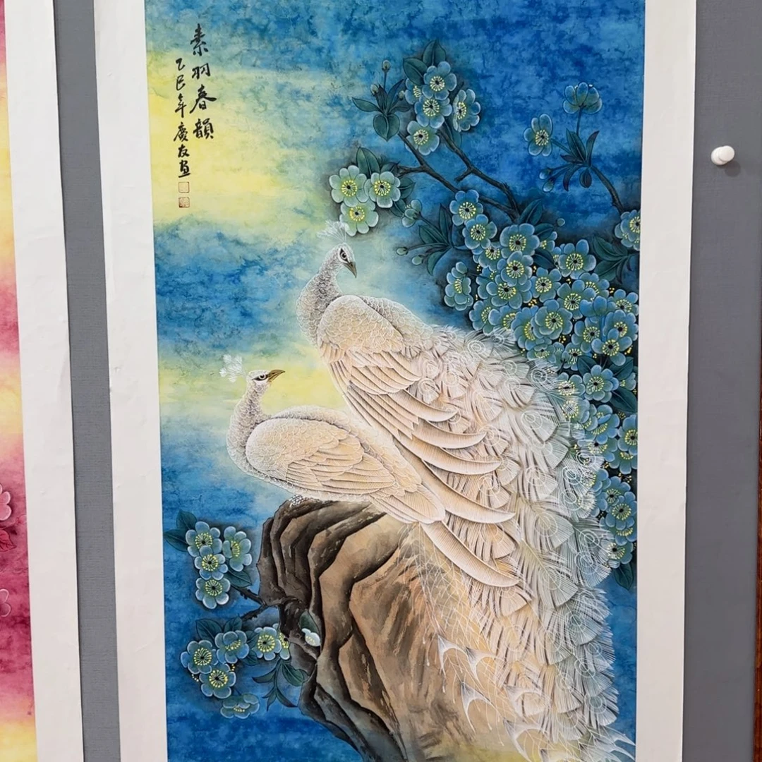 国画庆友精品作品