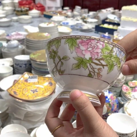 瓷878米饭碗6个…………