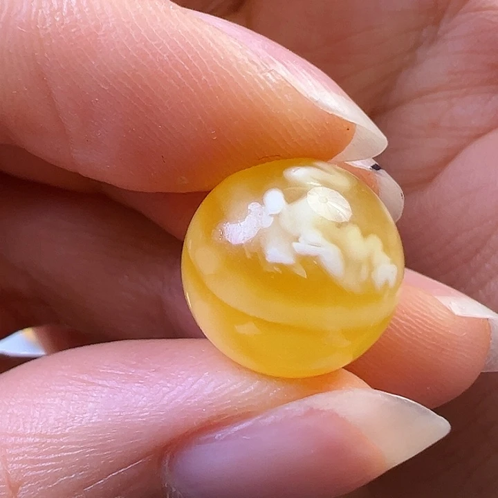 未镶嵌颈饰蜜蜡蜜蜡