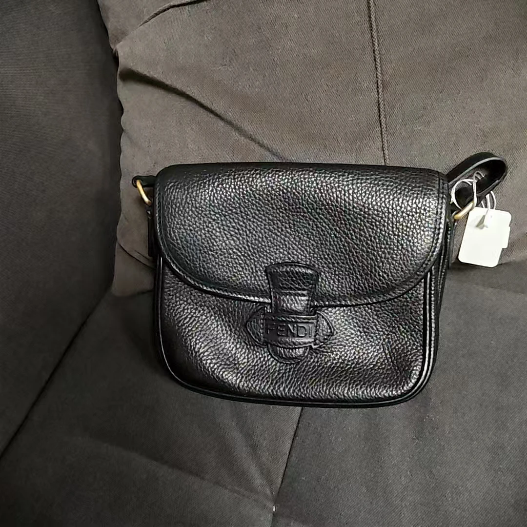 90新 FENDI/芬迪 G专属/芬迪斜挎包/03054