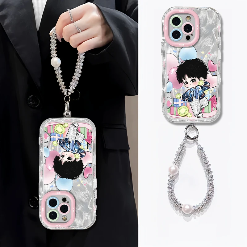 成毅生日适用苹果15/16promax手机壳vivo华为mate70小米14/13挂绳