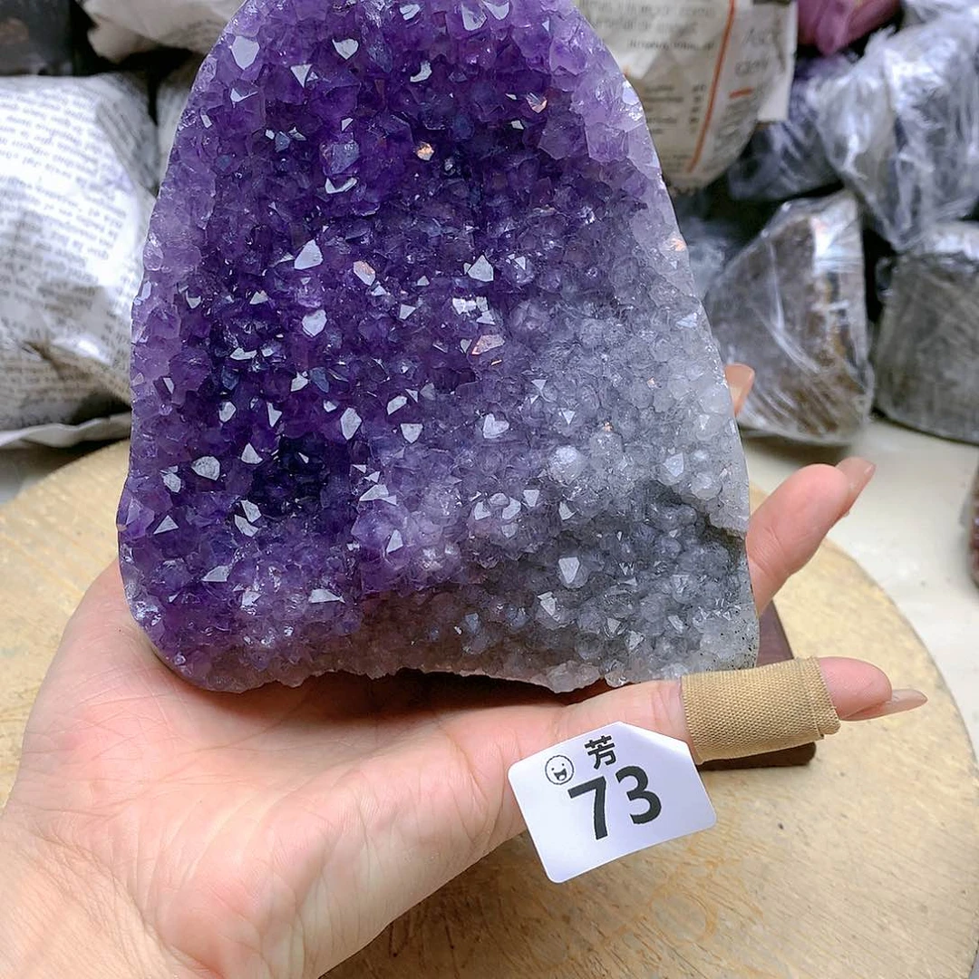 紫晶大型摆件（非配饰）未镶嵌