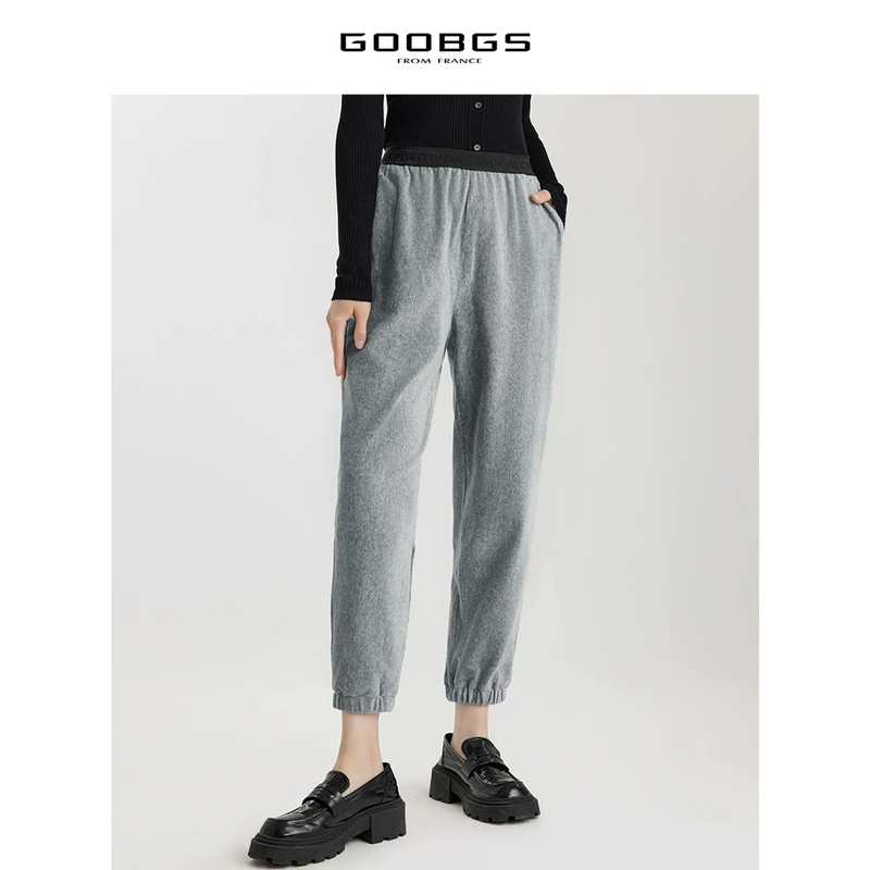 【谷邦L+】谷邦GOOBGS 休闲束脚裤 G3391563