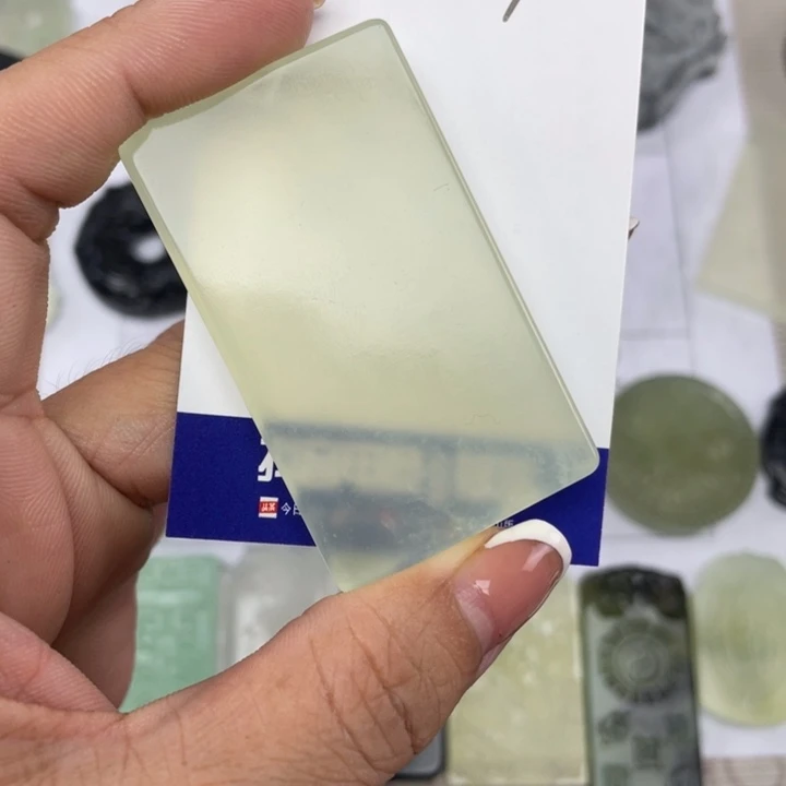 岫玉未镶嵌颈饰三*挂件