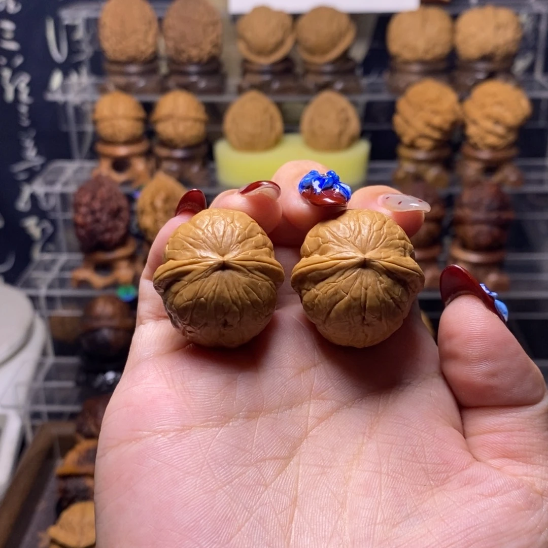 文玩核桃把件Z11小西瓜29+