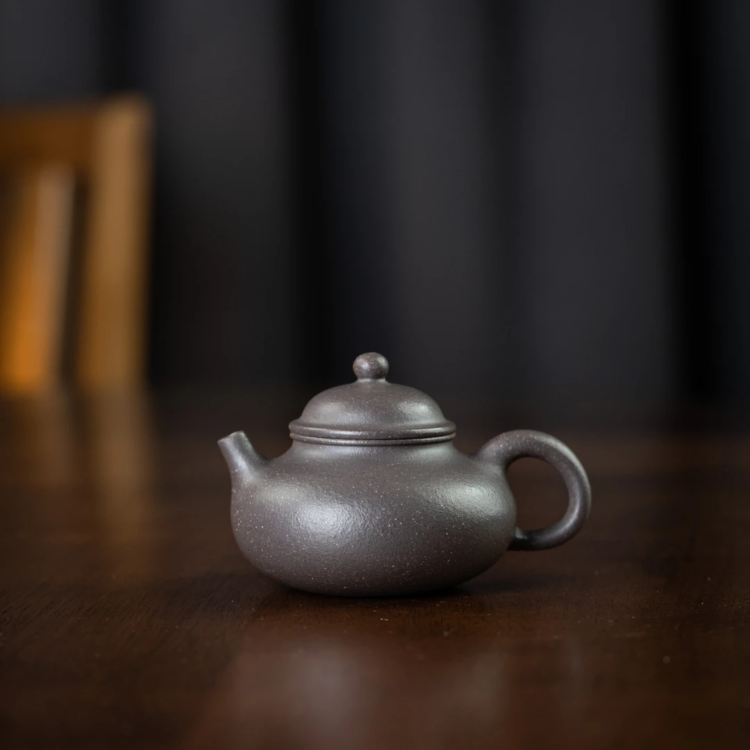 容天 青灰泥 165cc 家用紫砂壶tt1