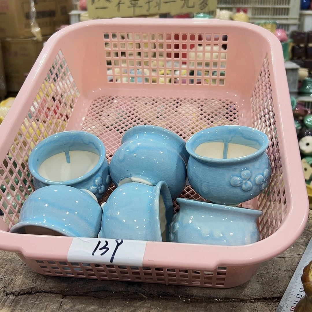 陶瓷高温陶瓷多肉花盆139