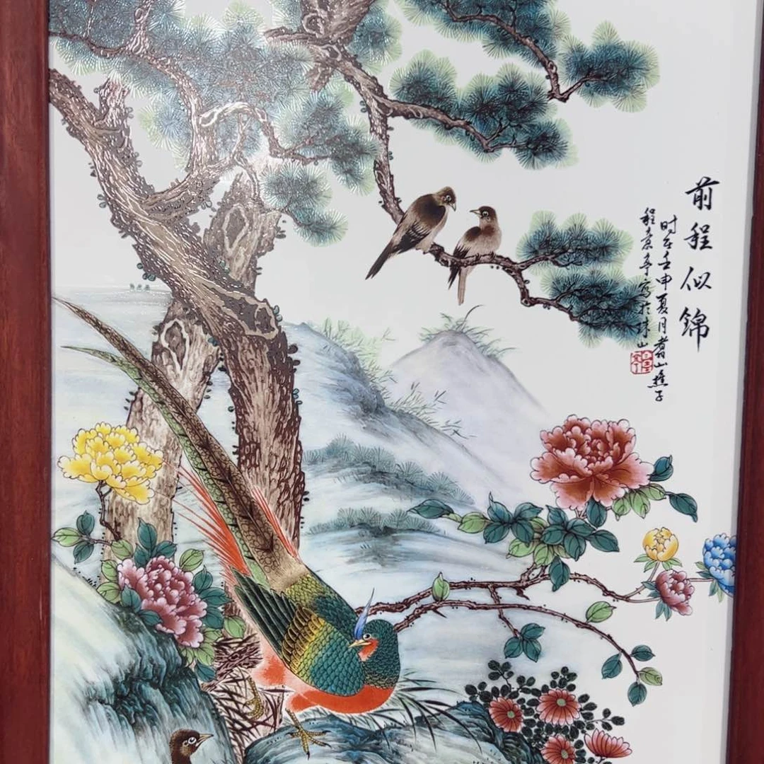 摆件景德镇陶瓷摆件