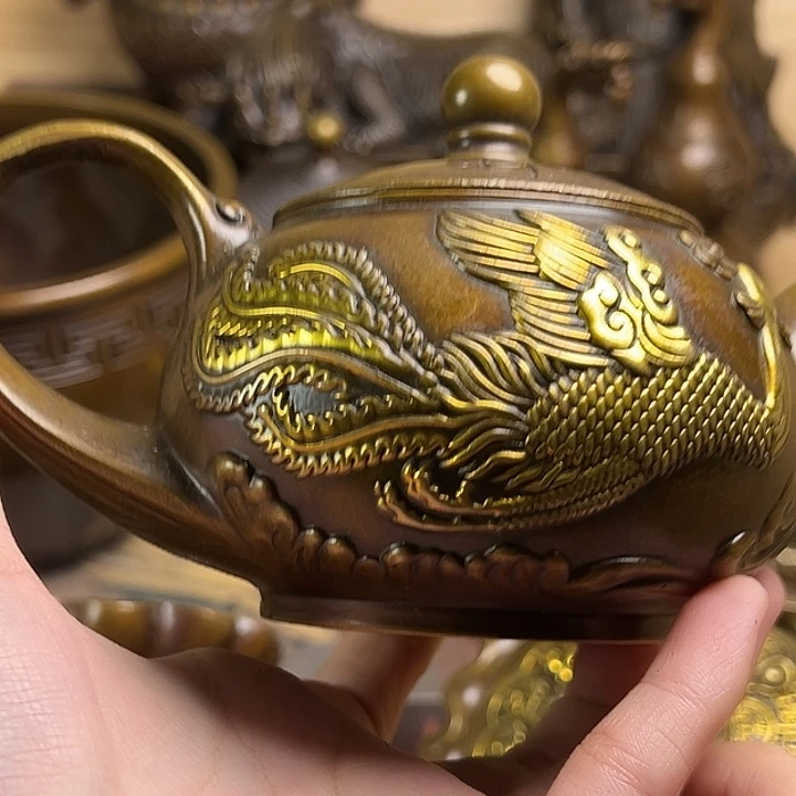精美铜器，点击下单