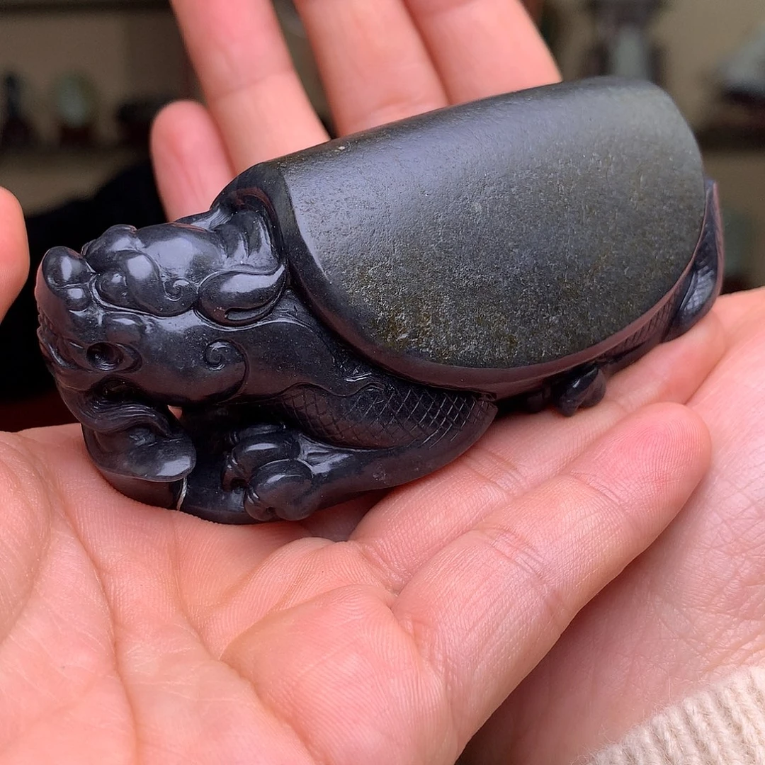 未镶嵌和田玉把件