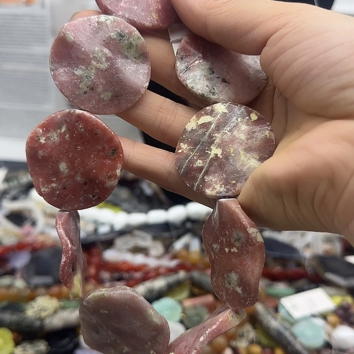查罗石合金半成品蔷薇片片一条