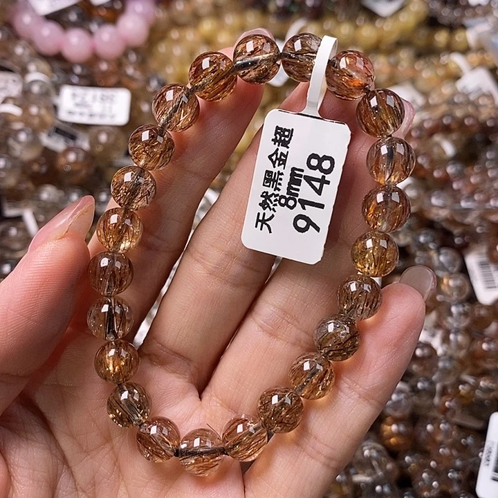 水晶手链未镶嵌水