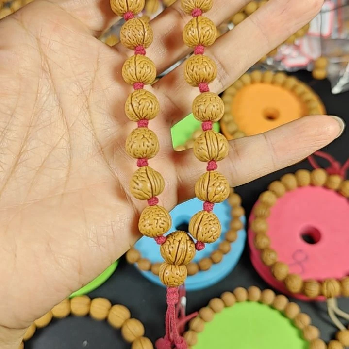 姚***州寿桃手持桃核13尺