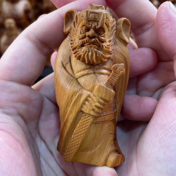 柏木（崖柏）太行崖柏根雕摆件