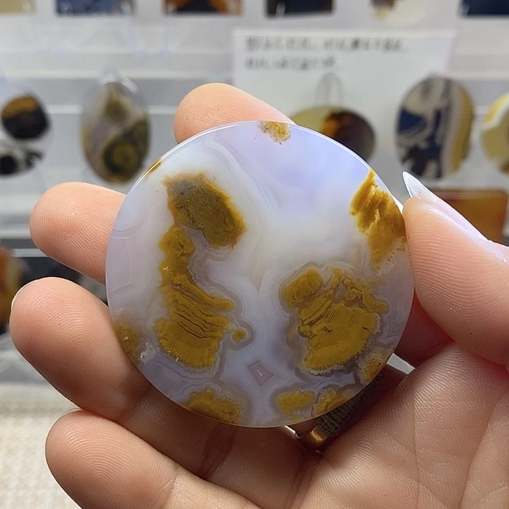 未镶嵌颈饰玛瑙/玉髓