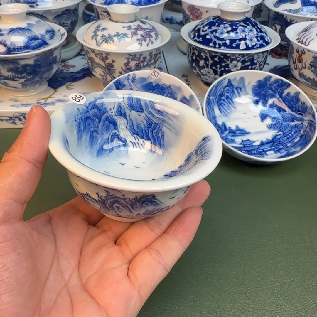纯手工纯手绘茶具89