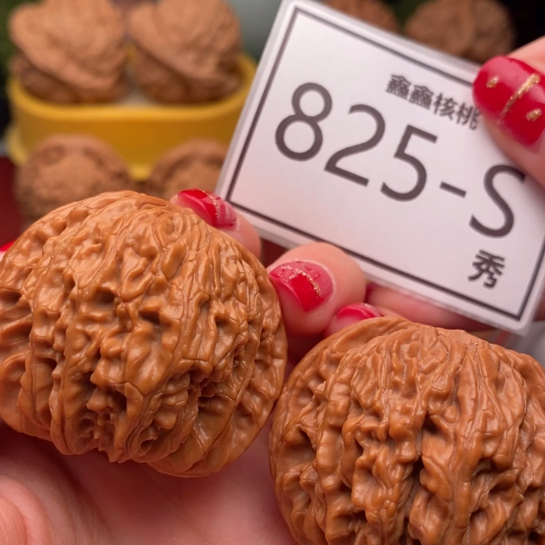 文玩核桃把件正磨44