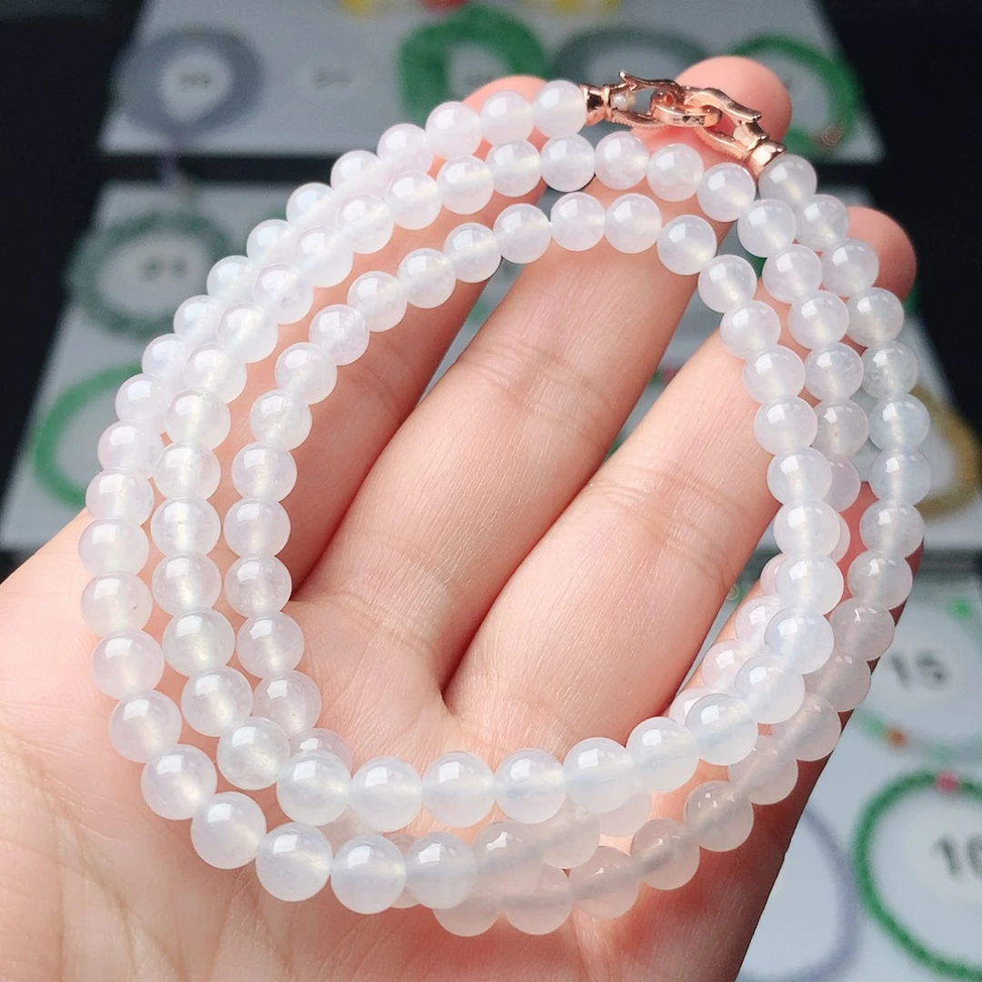 翡翠未镶嵌手链翡翠