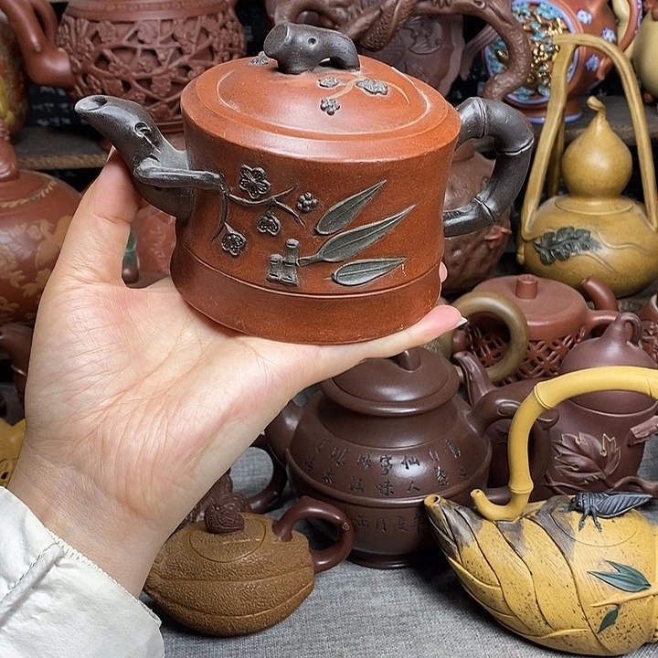 紫砂茶壶宜兴紫砂壶