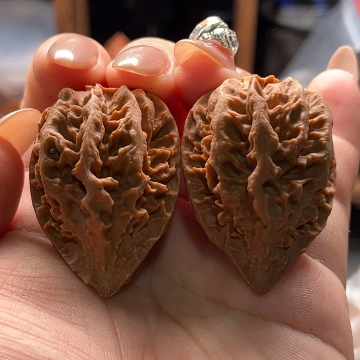 文玩核桃把件楸大胖9