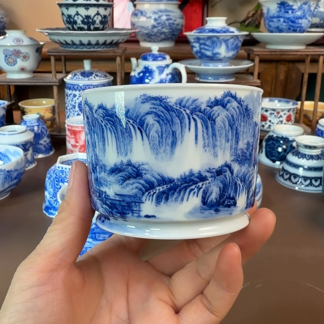 景德镇陶瓷手工手绘