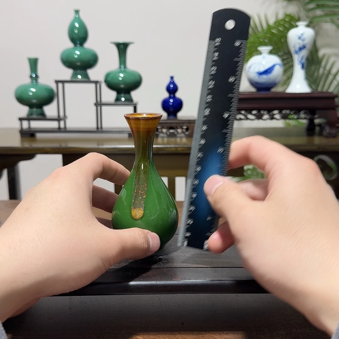 陶瓷手工非常迷你小花器