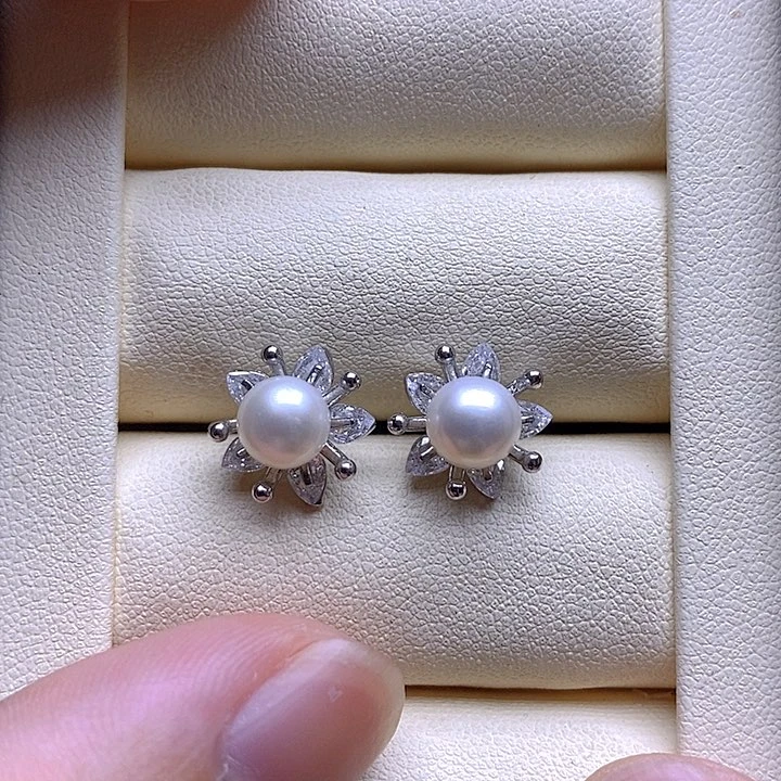 淡水珍珠未镶嵌颈饰555