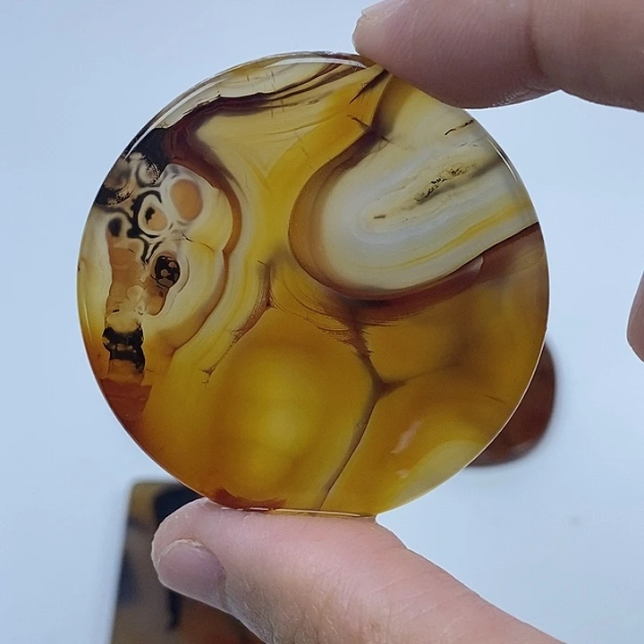 玛瑙/玉髓未镶嵌珠宝半成品