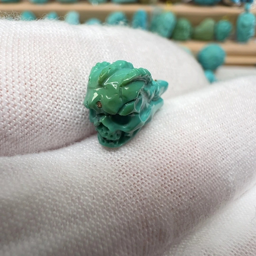 绿松石未镶嵌配饰