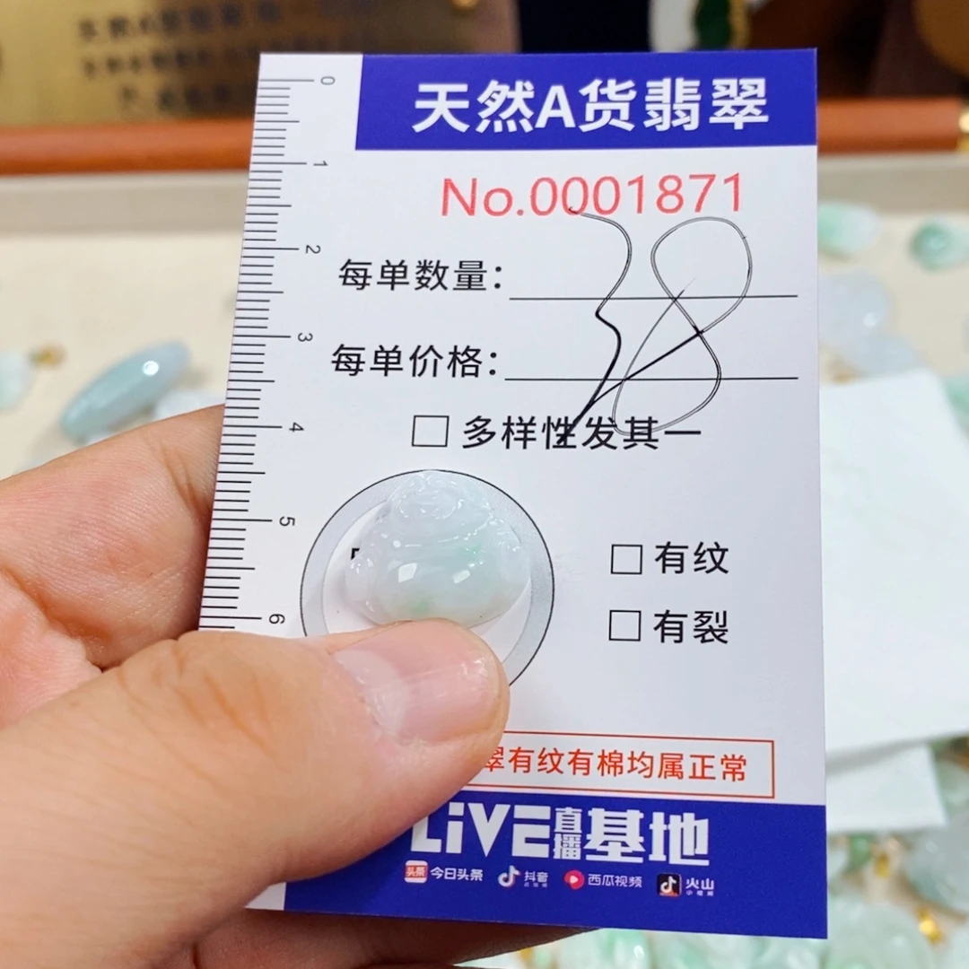颈饰未镶嵌翡翠1871