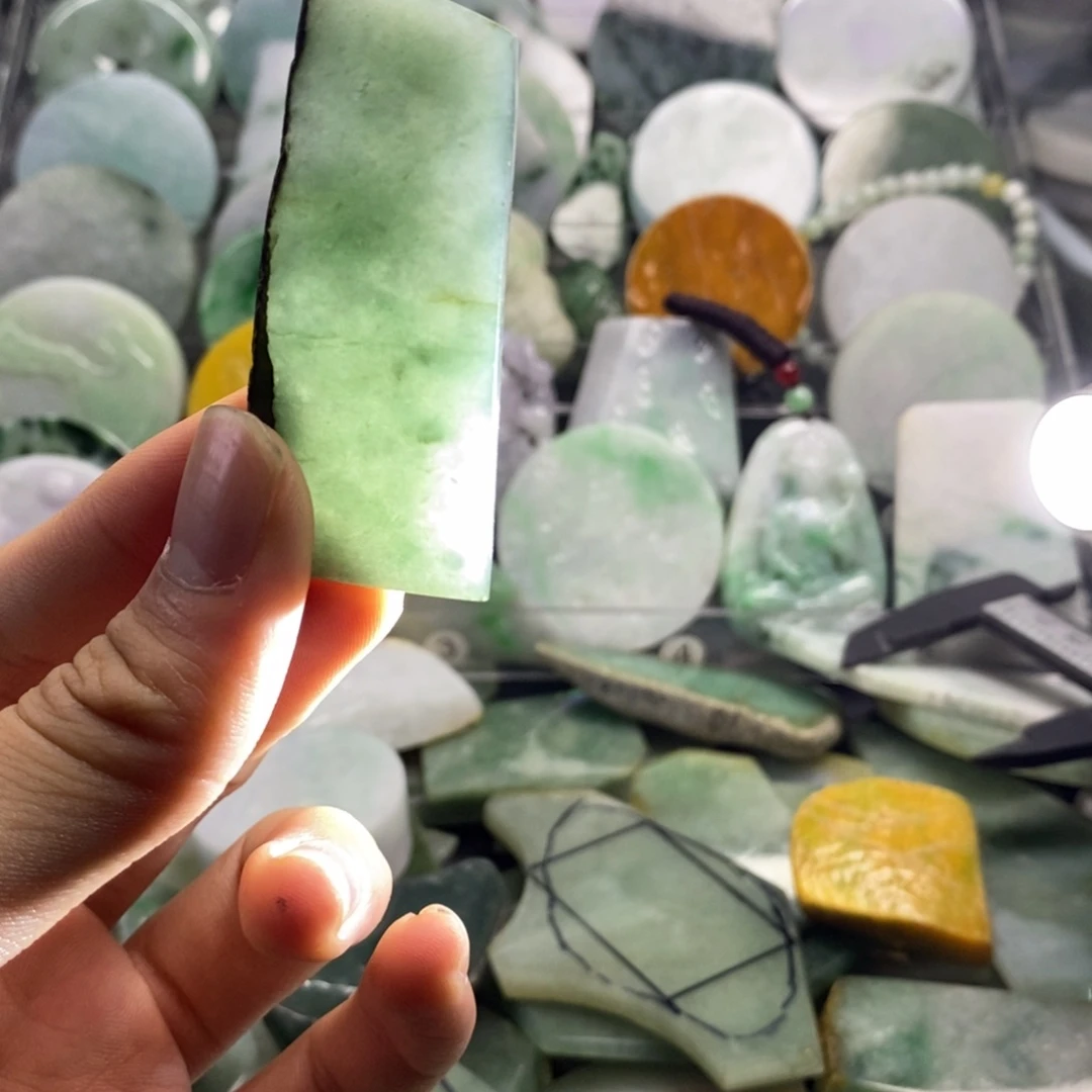 翡翠散珠翡翠a货support