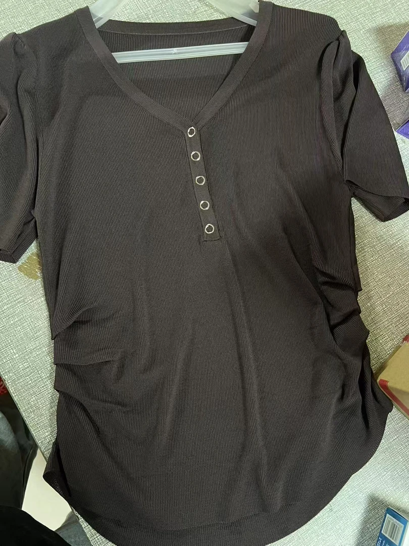 楠楠右4-2中6151款短袖